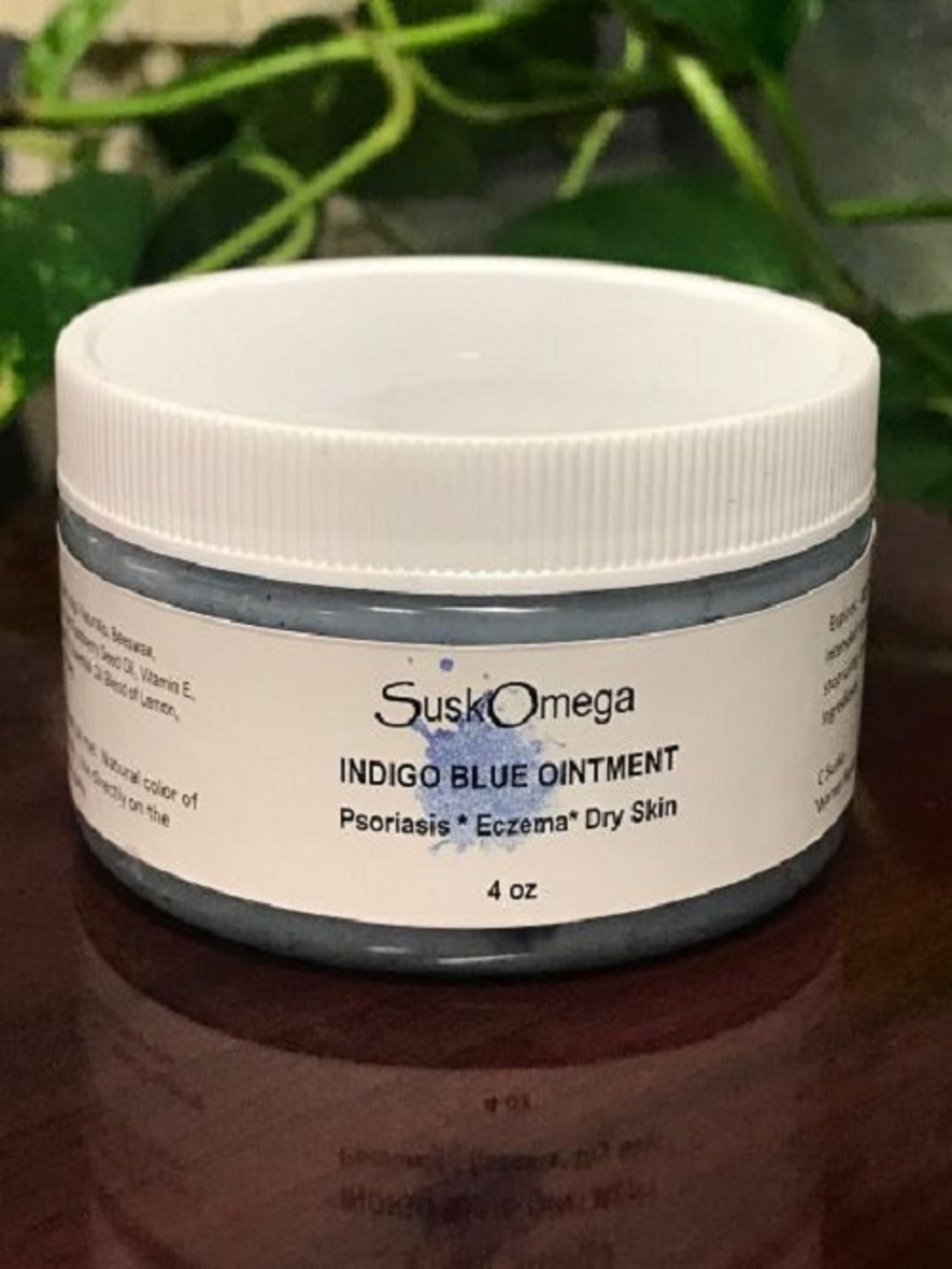 Indigo Blue Naturalis Healing Ointment Psoriasis Eczema Etsy