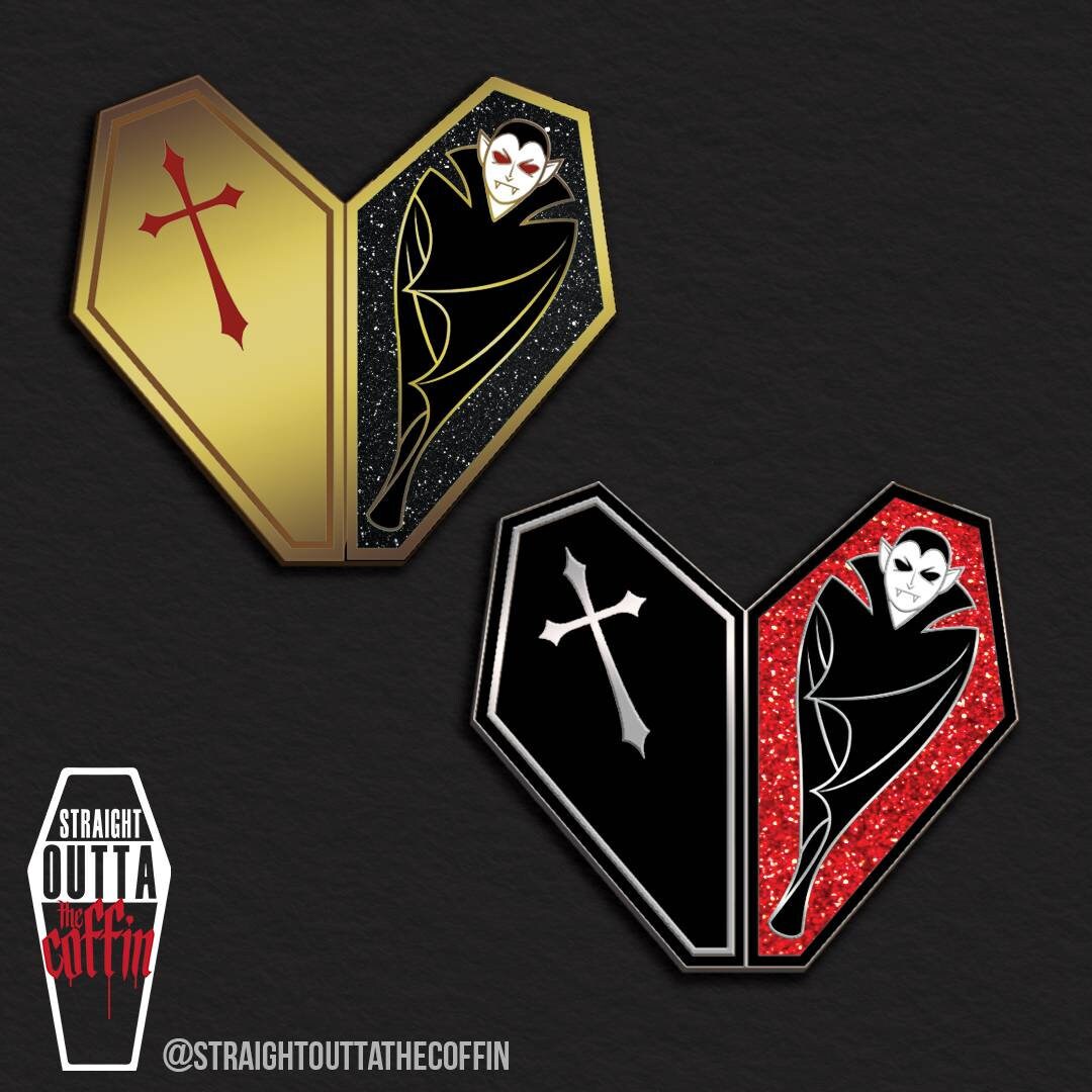 Vampire the Masquerade - Metal Clan Pin - Anti-tribu Assamite - New