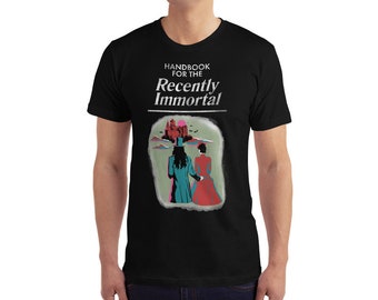 Beetlejuice Dracula T-Shirt - Handbuch für die Kürzlich Unsterblichen
