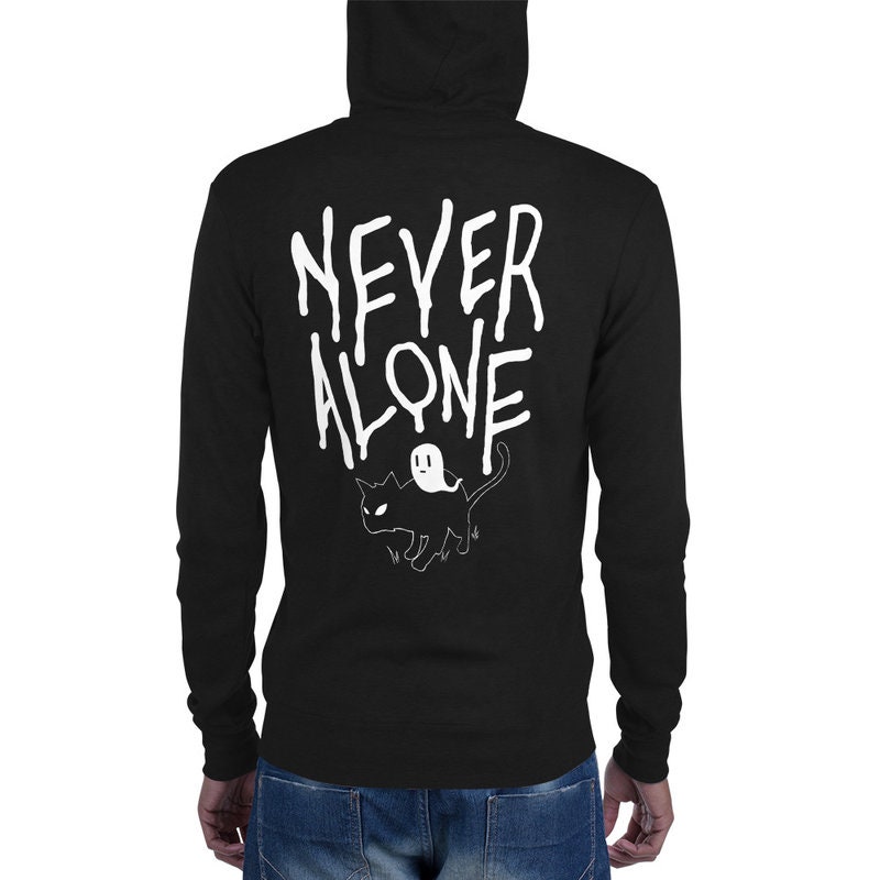 Zips in Back Hoodie - Etsy