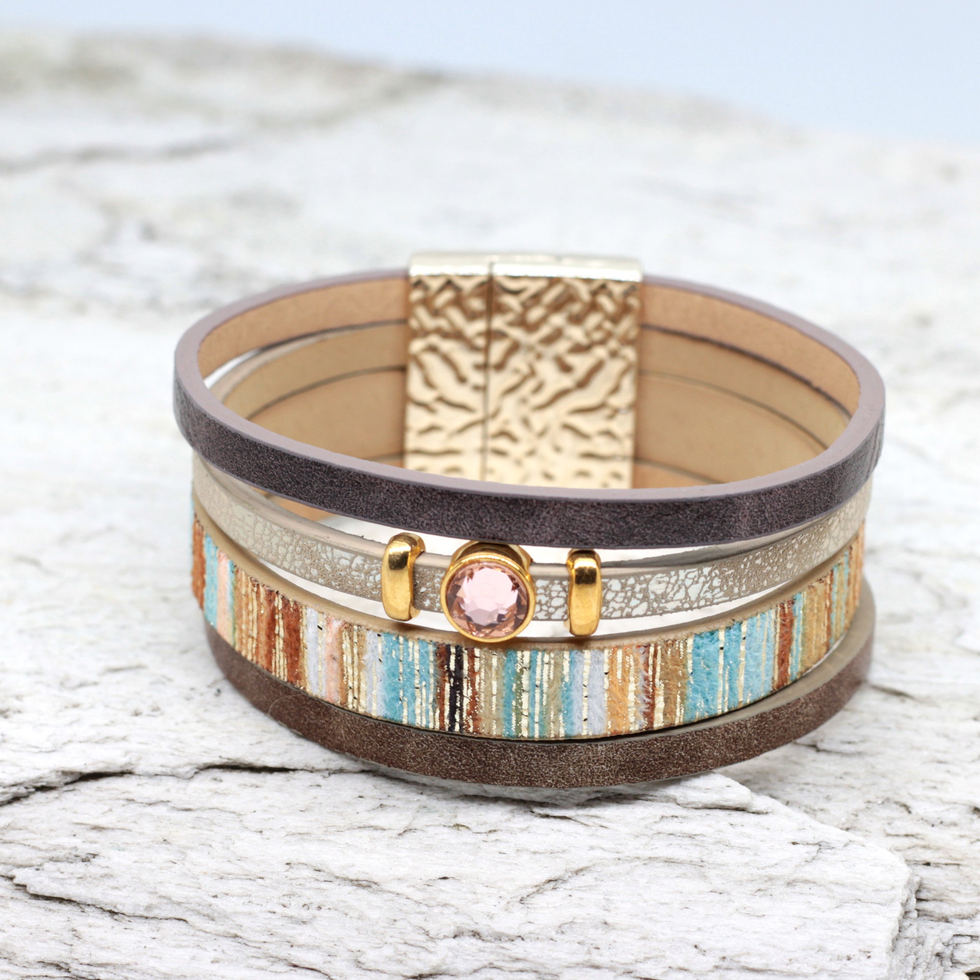 Swarovski bracelet magnetic clasp Clearance