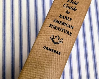 Vintage Field Guide für frühe amerikanische Möbel, 1951