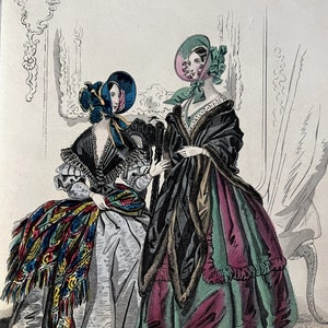 Fashion Plates 1884 to 1914. 19th Century Fashion, Vintage