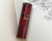 Antique Needle Case, Container, Etui, Victorian, Sewing Notions, Victorian, Needlework, Embroidery, Haberdashery, Vintage, Tailor