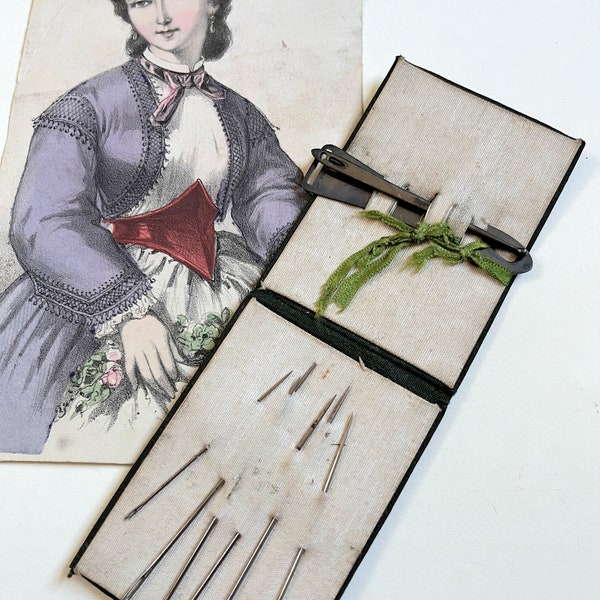 Antique Needlework Etsy