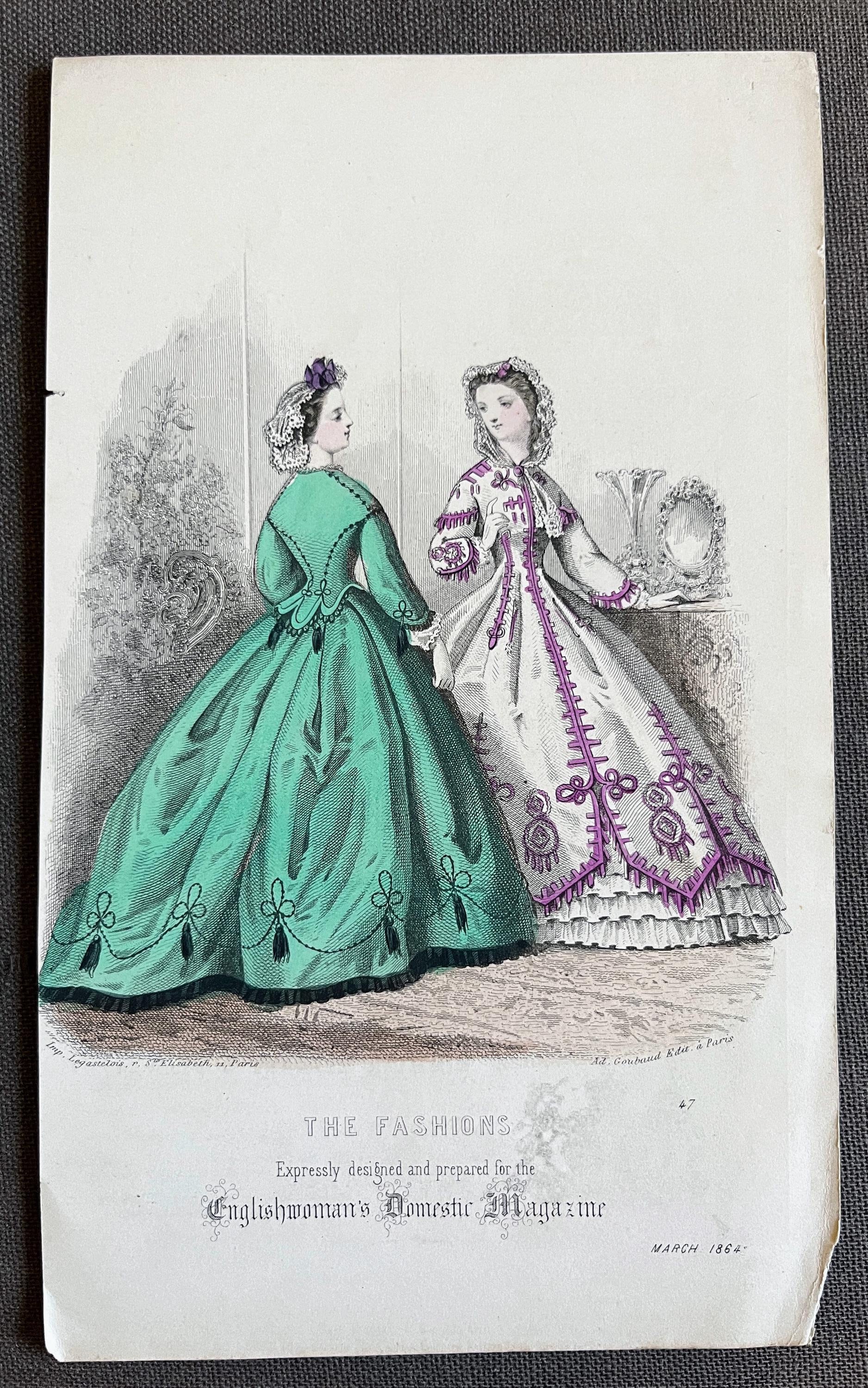 Dress Trajes 1800 Trajes 1800 Late 1800s Tyrolean Folk Dress