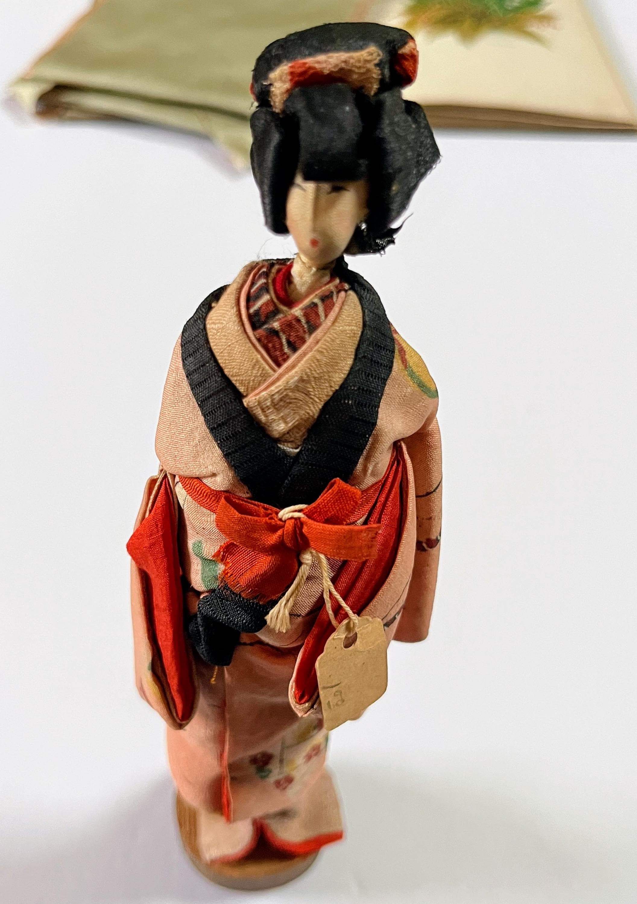 Old composition doll - Etsy 日本