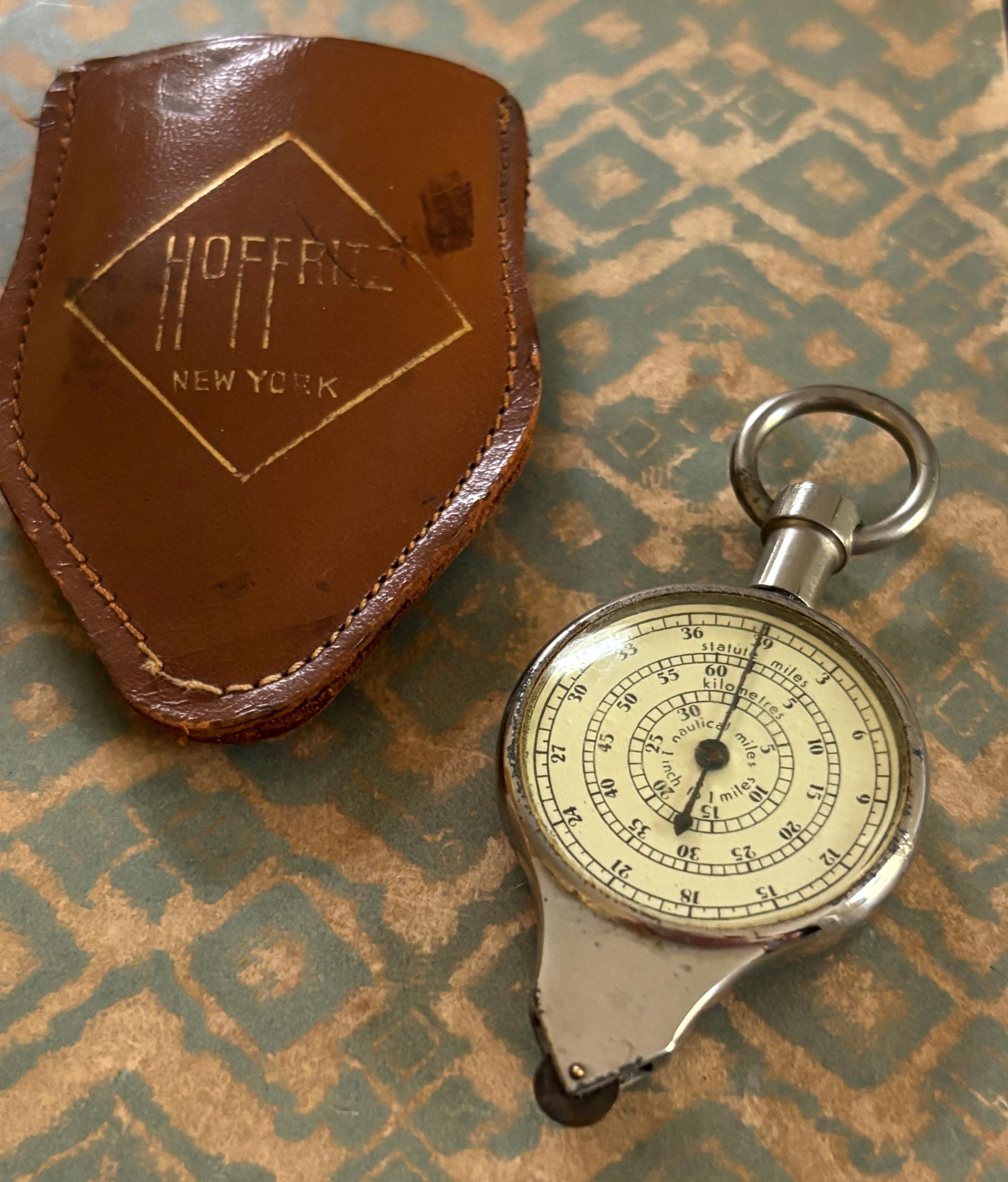 Vintage Map Measurer - Etsy