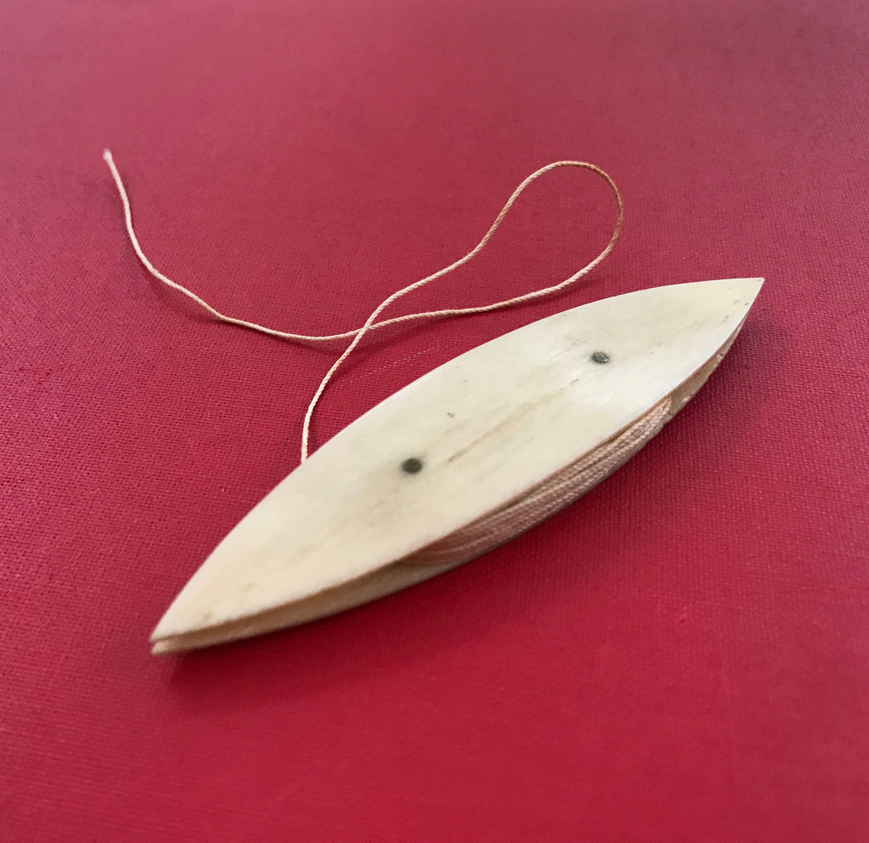 Antique Carved Bone Tatting Shuttle Lace Lacemaking Etsy