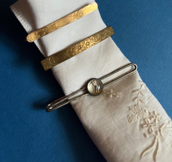 CHOICE of Antique / Vintage Pins, Bar, Tie Clip, … - image 3