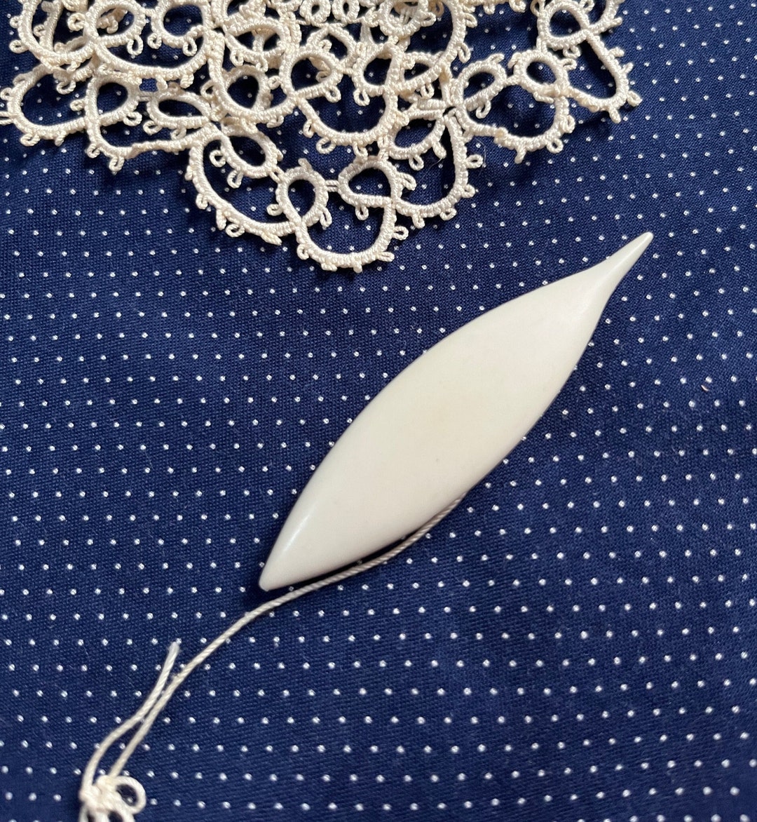 Vintage Plastic Tatting Shuttle DE Lace Lacemaking Tools Etsy