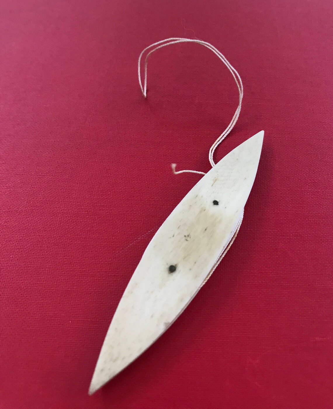 Antique Carved Bone Tatting Shuttle Lace Lacemaking Etsy