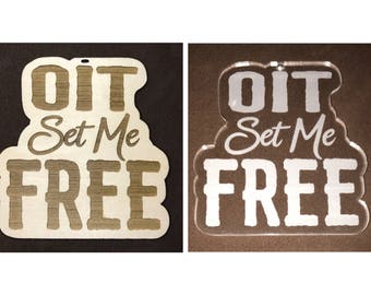 Tree Nut OIT Graduate Ornament Food Allergy OITWORKS Free Shipping Tree Nut Allergy Allergy Awareness