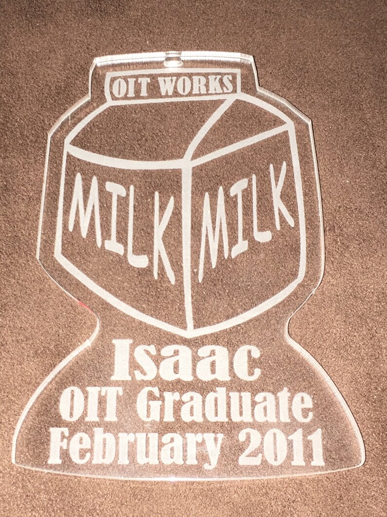 Tree Nut OIT Graduate Ornament Food Allergy OITWORKS Free Shipping Tree Nut Allergy Allergy Awareness