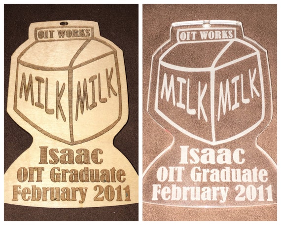 Tree Nut OIT Graduate Ornament Food Allergy OITWORKS Free Shipping Tree Nut Allergy Allergy Awareness