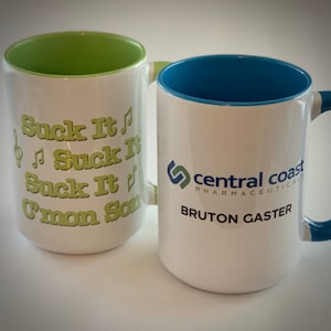 Quirky Psych Mug Inspired by Psych TV Show for Coffee, Cocoa, or Tea Lovers