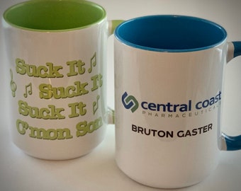 Quirky Psych Mug Inspired by Psych TV Show for Coffee, Cocoa, or Tea Lovers