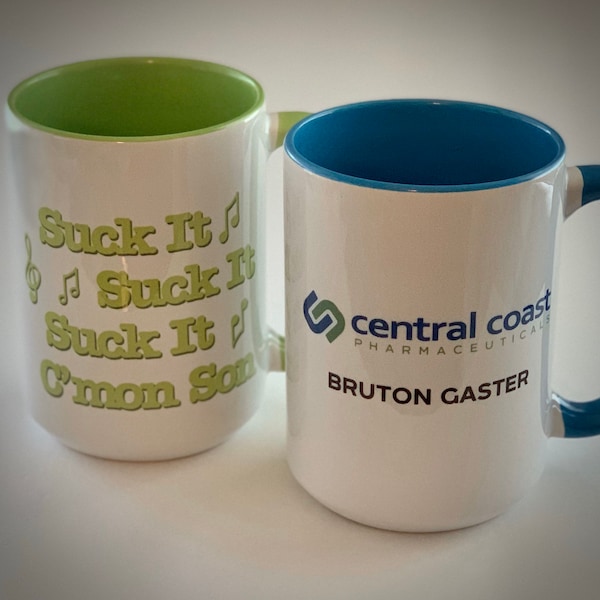 Quirky Psych Mug Inspired by Psych TV Show for Coffee, Cocoa, or Tea Lovers