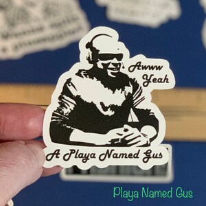Psych Inspired Die-cut Vinyl Stickers | Psych Diecut Sticker | Psych Television Show | Psych Gift | Funny Stickers | Psych Fan Stickers