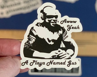 Psych TV Show Die-cut Stickers | Waterproof Vinyl Decals