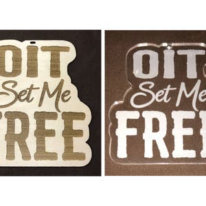 OIT Set Me FREE Multi-Food Allergy, Allergy Awareness, Food Allergy, OITWORKS Free Shipping image 1