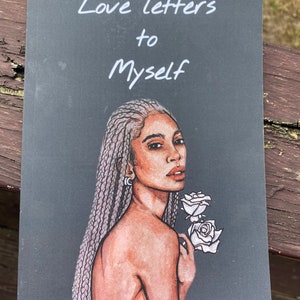 Diário de cartas de amor para mim mesmo | Diário de afirmações positivas