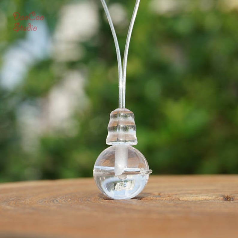 1pcs White Crystal Guru Bead Gem Stone Guru Beads for Mala Etsy