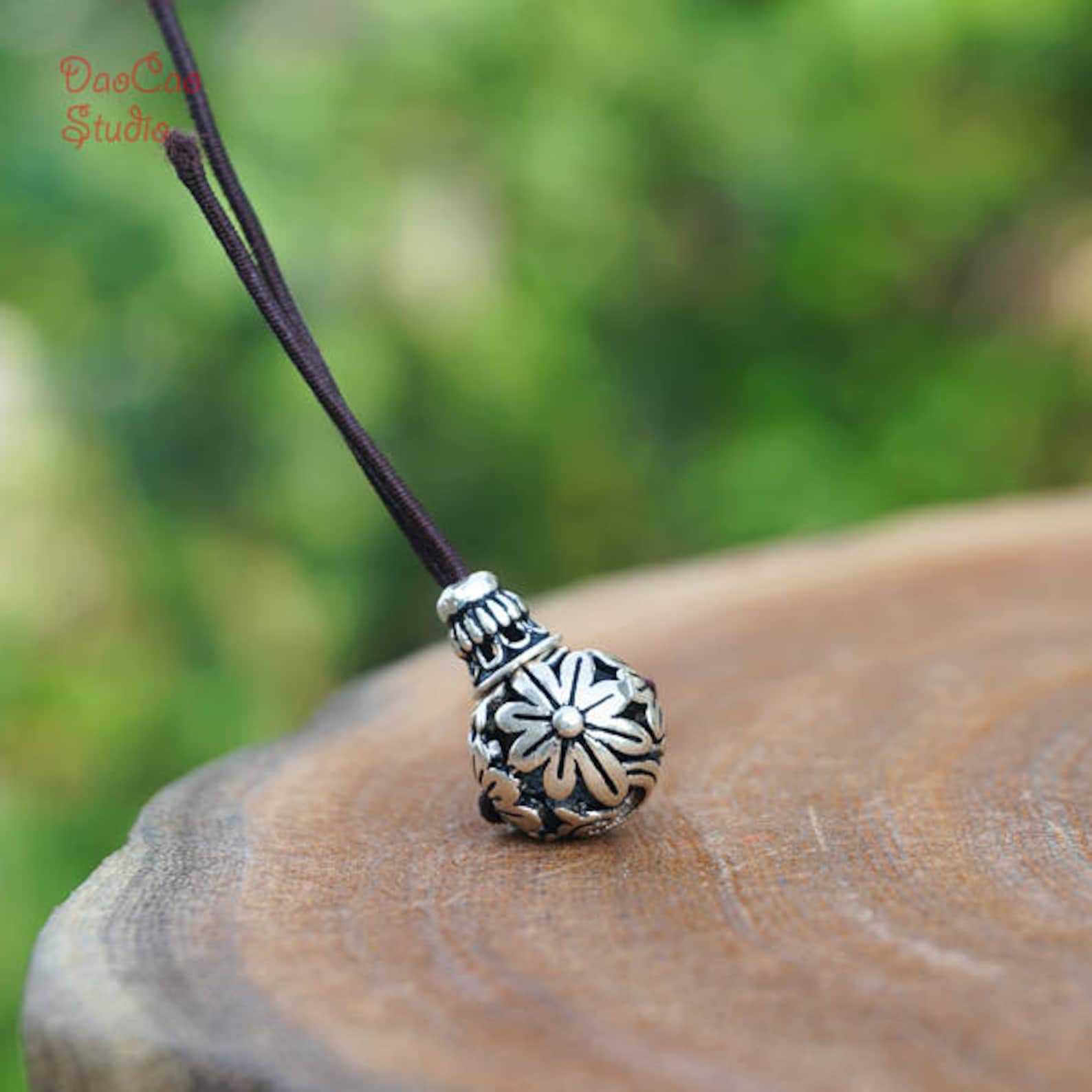 925 Sterling Silver Guru Beads Carved Daisies Flower Guru Bead Etsy