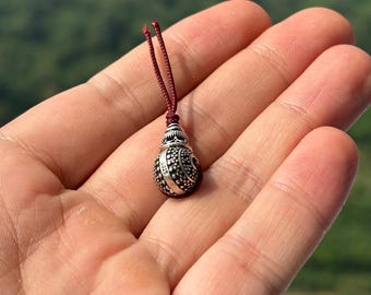 Perline Guru In Argento Sterling 925, Margherite Intagliate - Foto 9