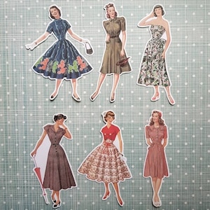 1950s Girls Fashion Etsy