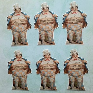 6 x Ad Man-stickers. Leuke stickers. Mode. Snail mail scrapbook planner dagboek decoraties. Kortstondig.