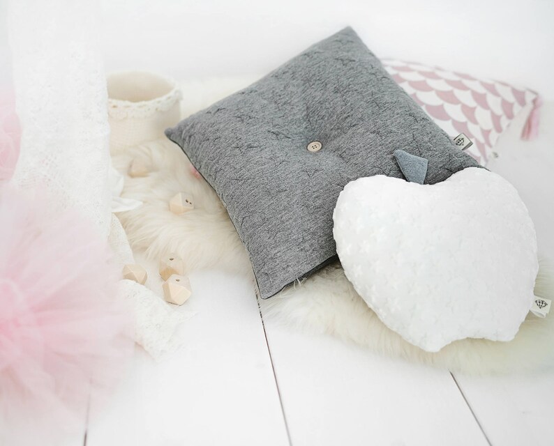 Baby Snuggle Pillow Baby Crib Pillow Decorative Baby Cot Etsy