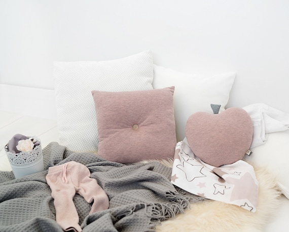 baby girl nursery pillows