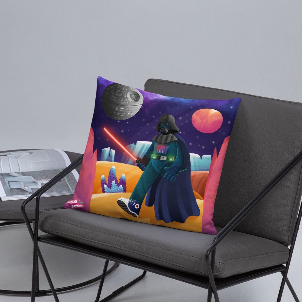 Darth Vader Square werfen Kissen Geschenk Star Wars werfen | Etsy