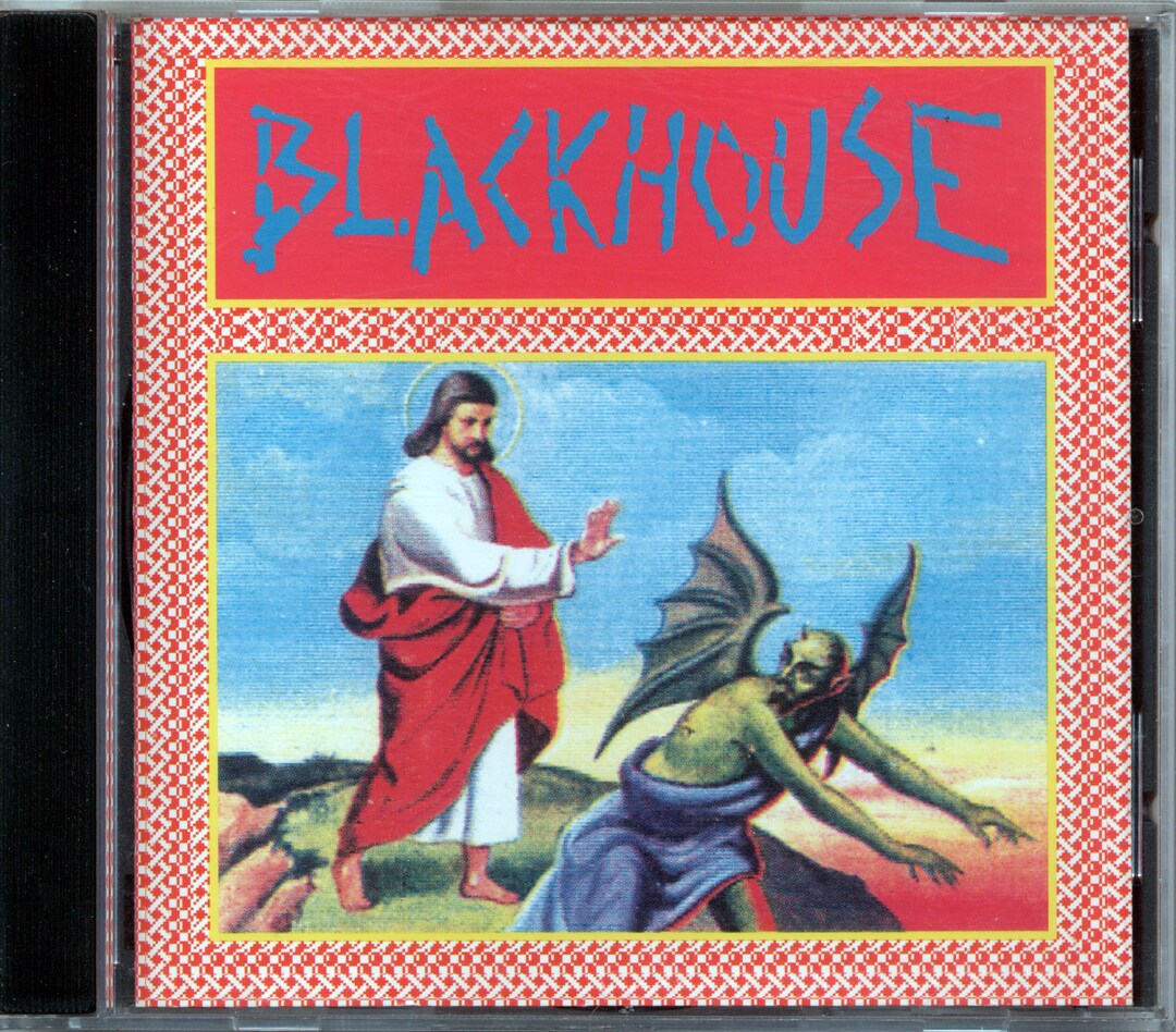 Blackhouse stairway to the Gospel Word 1st CHRISTIAN INDUSTRIAL Band