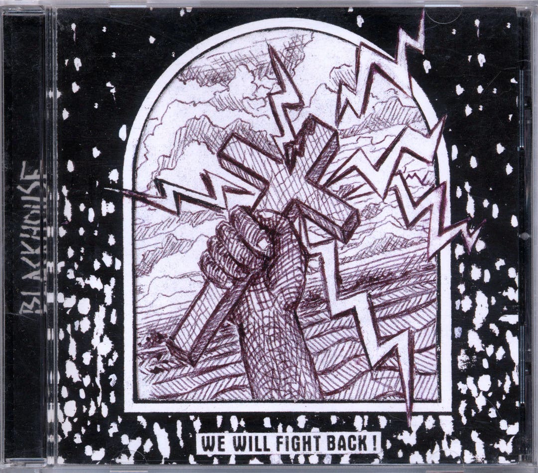 Blackhouse We Will Fight Back Autographed New CD 1st CHRISTIAN