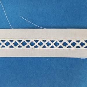 Swiss Embroidered Bridging Trim from Capitol Imports- priced by the yard and half yard