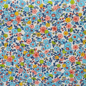 Floral Print from Fabric Finders- 100% Cotton, 60&quot; wide- Available in yard and half yard increments