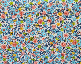 Floral Print from Fabric Finders- 100% Cotton, 60" wide- Available in yard and half yard increments