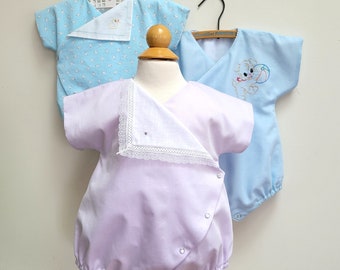 Infant Crossover Bubble- PDF Pattern Download Only- Sizes Newborn to 12 Months- NOT a Finished Garment