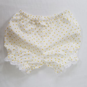 Pretty Panties/Sizes NB-12 Months/Instant PDF Download/PATTERN Only