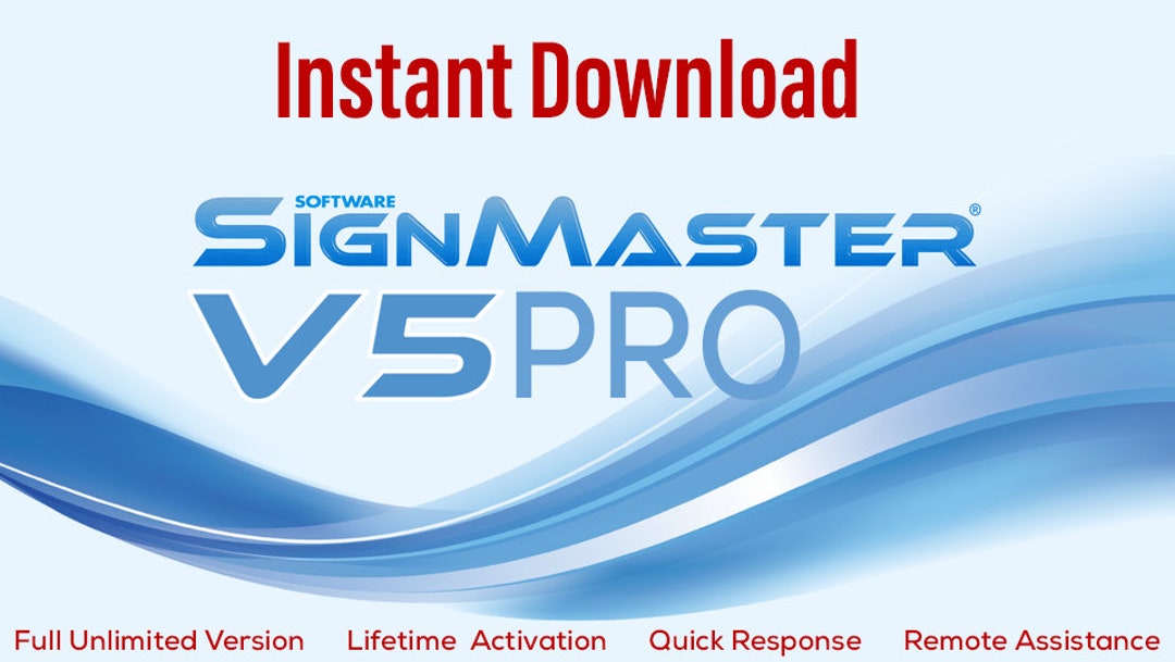 Signmaster V5 Pro Full Version – OXDQH