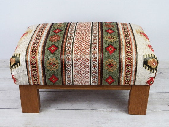 Western footstool cheap