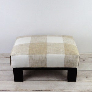 Neutral footstool deals