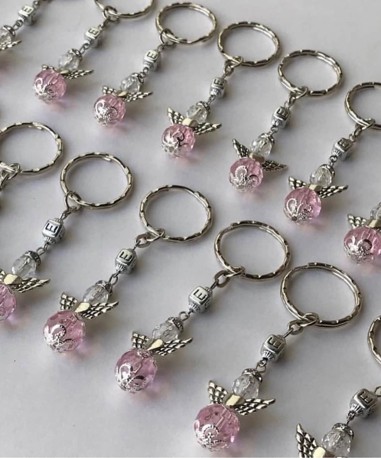 Baptism Favors Keychain personalized gift Party Favors Etsy