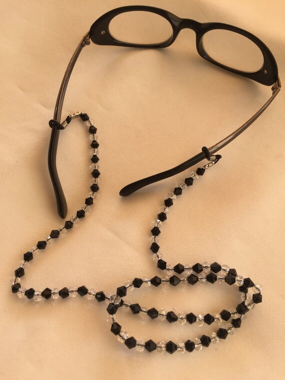 Items similar to Eyeglass beaded chain,perfect gift for everyone