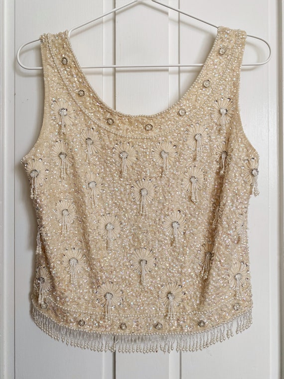 Beaded Top