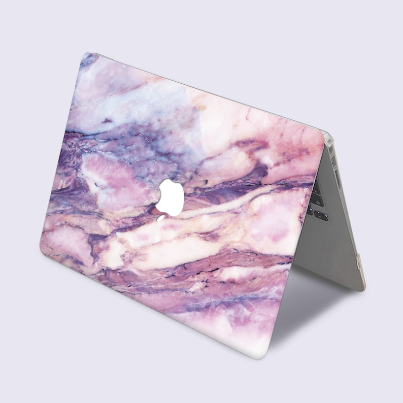 Purple Marble Macbook 12 Hard Case Macbook Air 11 Case Macbook Case Mac Pro 13 2019 Case Macbook Air 13 Hard Macbook Pro 15 Hard Case CC2049