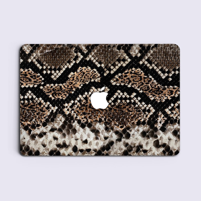 Snake Skin Print Macbook Pro 16 Inch Case Macbook 13 Air Case Macbook Pro 13 New Case Mac 15 Pro Case Macbook 12 Case Mac 11 Air CC2023