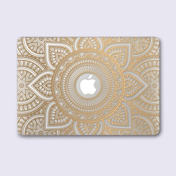 India Mandala For MacBook air pro 11/" 13/" 15/" Matte Ultra Slim Hard Case Cover
